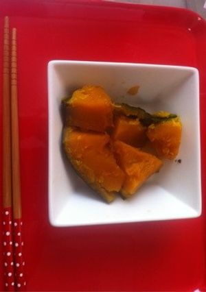めんつゆで簡単☆かぼちゃの煮物-レシピのメイン写真