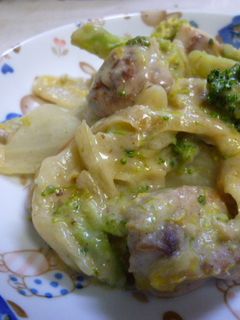豆乳で!野菜のクリーム煮-レシピのメイン写真