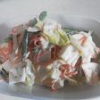 りんご入りシャキシャキサラダ