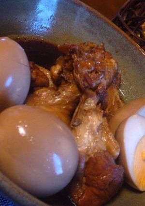 鶏のさっぱり煮-レシピのメイン写真
