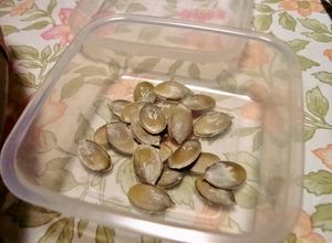 絶対綺麗にできる自家製パンプキンシード♪-レシピのメイン写真