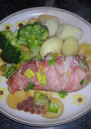 鶏むね肉のパルマハム巻き-レシピのメイン写真
