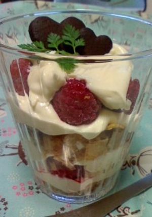 スプーンで食べる♪ミルフィーユ♪-レシピのメイン写真