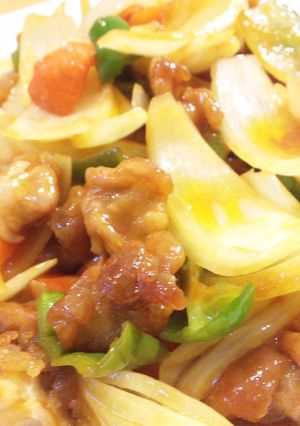 細切れ肉で＊お手軽な酢豚-レシピのメイン写真