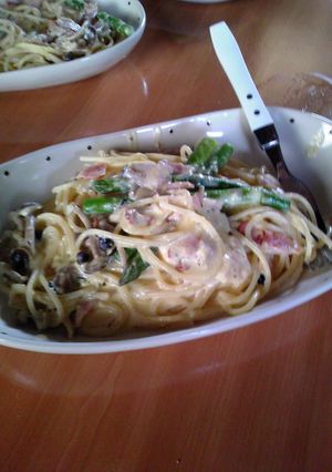 和風クリームチーズうどん★-レシピのメイン写真