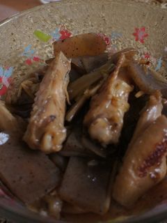 手羽元の甘辛炒め-レシピのメイン写真