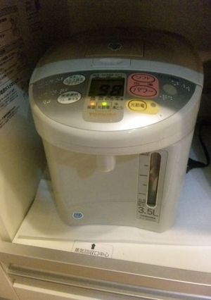 ポットでパスタを茹でる♪-レシピのメイン写真