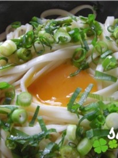 たまごかけうどん-レシピのメイン写真