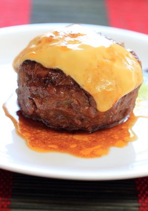 我が家のハンバーグ-レシピのメイン写真