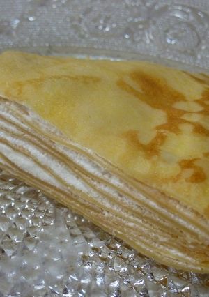 しょうゆミルクレープ-レシピのメイン写真