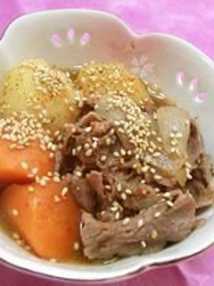 韓国風◆肉じゃが-レシピのメイン写真