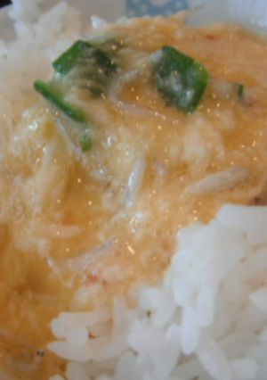 ご飯がすすむ！まぜこぜ卵かけご飯！-レシピのメイン写真