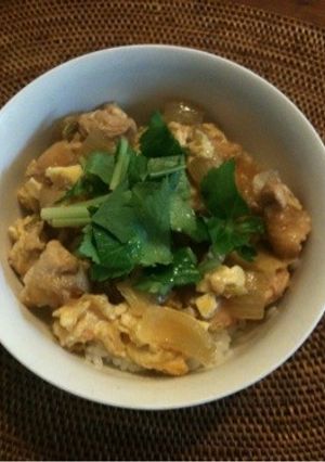 なかよし♡親子丼-レシピのメイン写真
