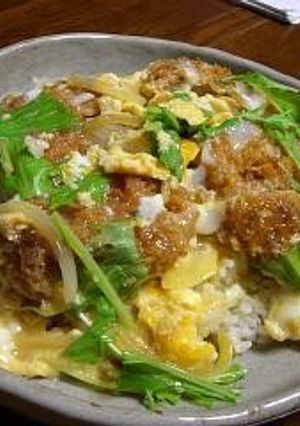 母のカツ＆カツ丼-レシピのメイン写真