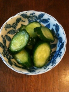 きゅうりの浅漬け-レシピのメイン写真