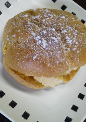家にある材料で☆シュークリーム-レシピのメイン写真