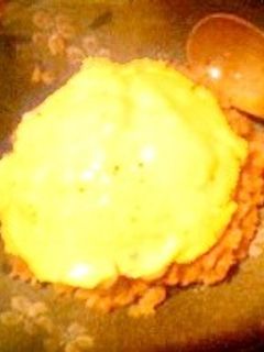 レンジでふわとろオムライス-レシピのメイン写真
