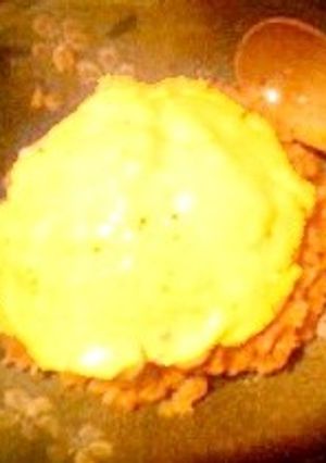 レンジでふわとろオムライス-レシピのメイン写真
