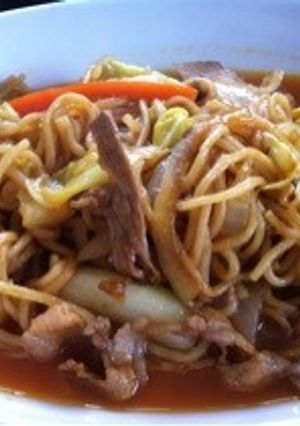 めちゃ凄！つゆ焼きそば-レシピのメイン写真