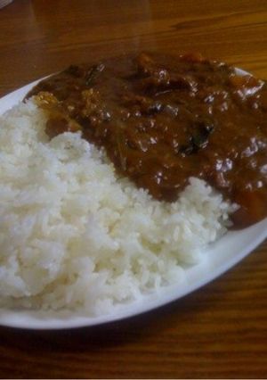 【ごはん】カレーの絶品のやーつ-レシピのメイン写真