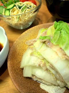 豚バラ肉と白菜のミルフィーユ-レシピのメイン写真