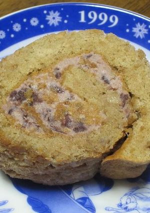 そば粉のロールケーキ-レシピのメイン写真