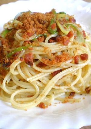 ちょっと贅沢な からすみパスタ♪-レシピのメイン写真