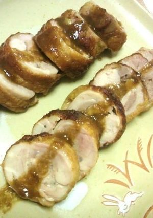 X'masも普段でも、簡単ロールチキン♪-レシピのメイン写真