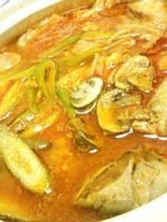 味の肝は、鱈の肝っ♪なトマト鍋-レシピのメイン写真
