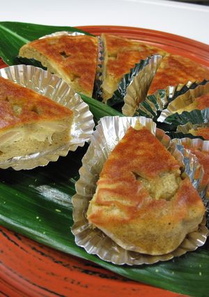 さつま芋とリンゴのケーキ　～炊飯器で～-レシピのメイン写真
