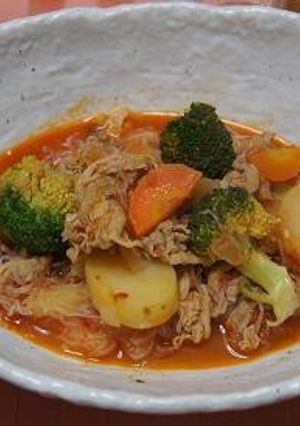 イタリアン肉じゃが-レシピのメイン写真