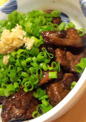 鶏レバーのソース炒め-レシピのメイン写真