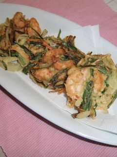 エビと野菜のパリパリかき揚げ-レシピのメイン写真