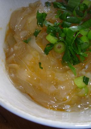 のれそれ丼-レシピのメイン写真