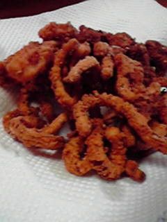 イカそうめんでちょいカラ揚げ-レシピのメイン写真