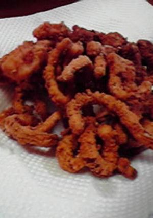 イカそうめんでちょいカラ揚げ-レシピのメイン写真
