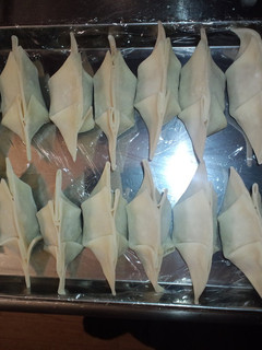 簡単な餃子の包み方♪-レシピのメイン写真