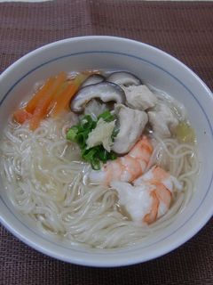ランチにも♪中華風にゅうめん-レシピのメイン写真