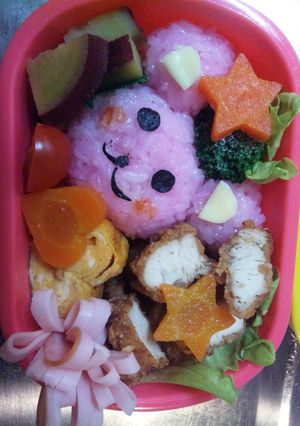 保育園のお弁当-レシピのメイン写真