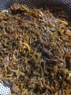 イカナゴの釘煮-レシピのメイン写真