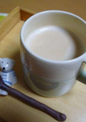 ほっこり☆簡単♪みるくてぃー☆鍋要らず！-レシピのメイン写真