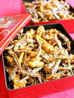 常備菜にも♪田作り(くるみ入りごまめ)-レシピのメイン写真