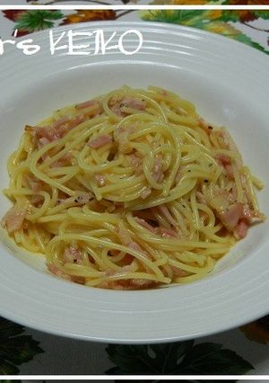 簡単☆カルボナーラ-レシピのメイン写真