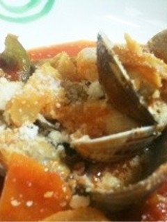 ★あさりとイカ☆海老のトマト煮★-レシピのメイン写真