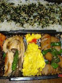 今日のお弁当5-レシピのメイン写真