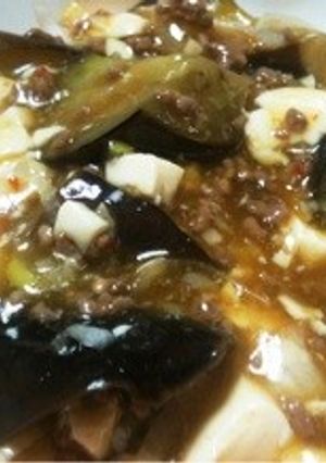 ★簡単・麻婆なす&豆腐★-レシピのメイン写真