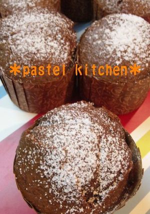 ☆チョコカップcake☆-レシピのメイン写真