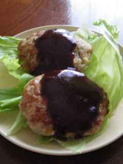 シンプルな豆腐ハンバーグ(卵不要)-レシピのメイン写真