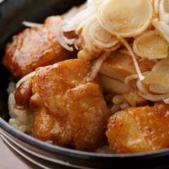 ボリューミーなさっぱり丼-レシピのメイン写真