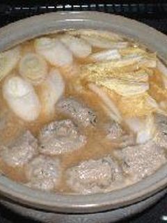鰯のつみれ鍋-レシピのメイン写真